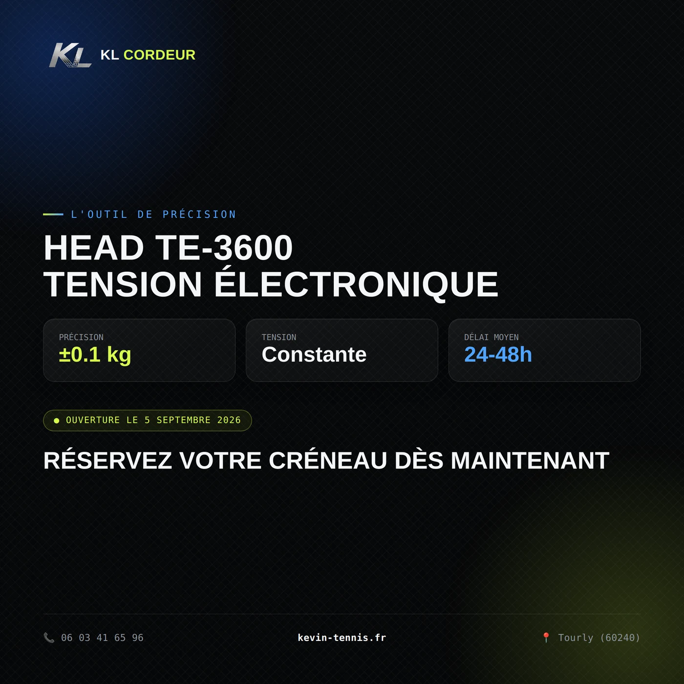 Catalogue KL Cordeur — page 6 : machine et contact